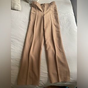 Zara Women’s pleated slacks trousers